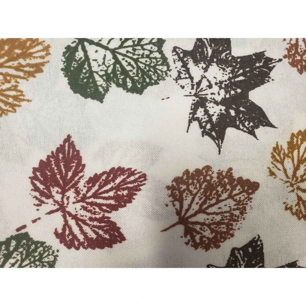 Printed Fabric Tablecloth,60